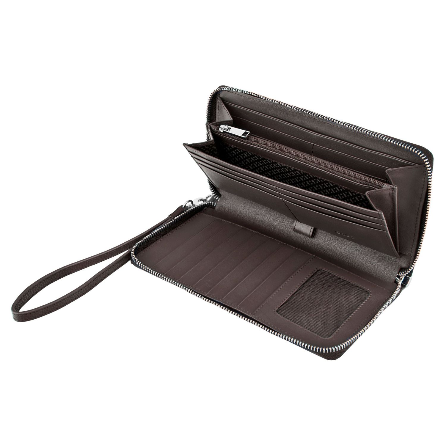 Portfel podróżny Classic Smooth Brown - obrazek 4