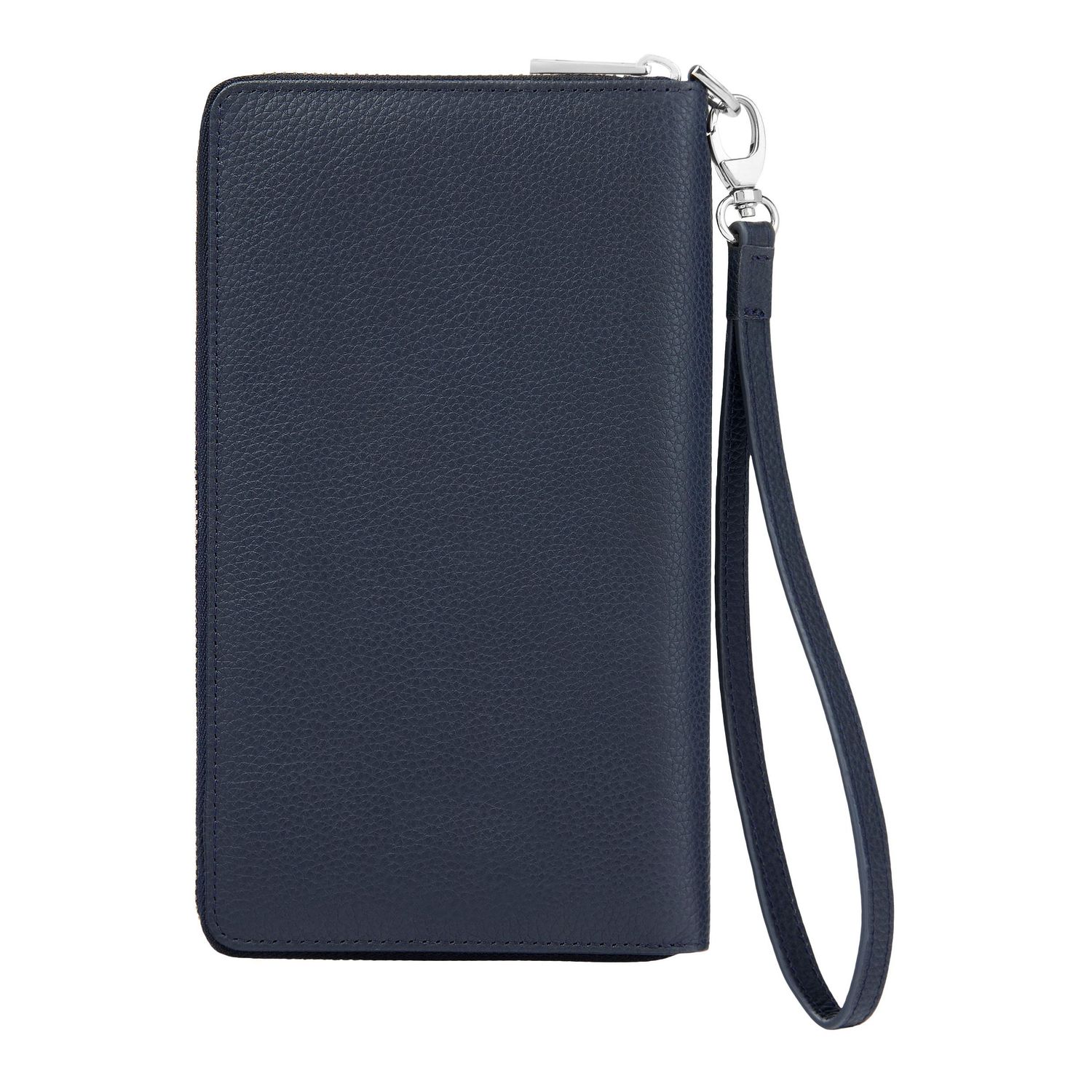 Portfel podróżny Classic Grained Navy - obrazek 7