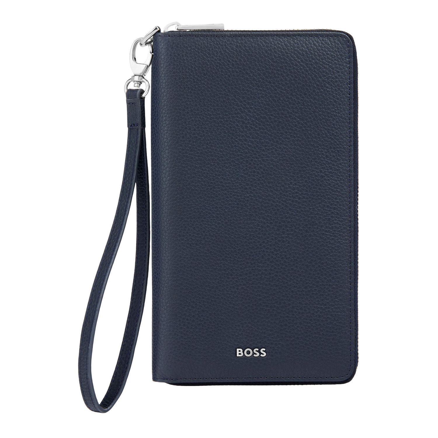 Portfel podróżny Classic Grained Navy - obrazek 2