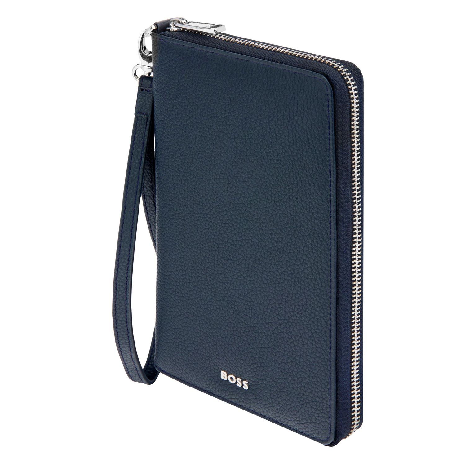 Portfel podróżny Classic Grained Navy - obrazek 5