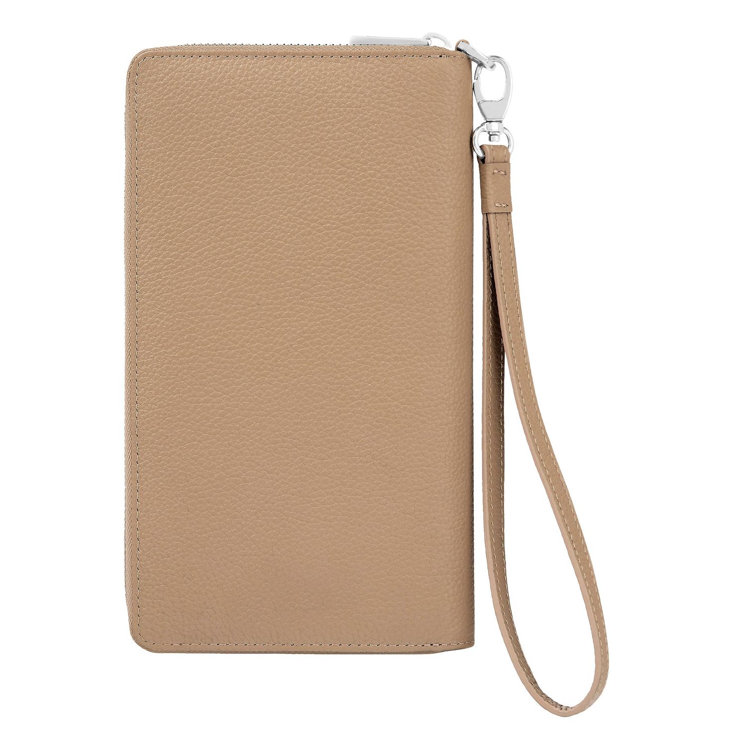 Portfel podróżny Classic Grained Camel - obrazek 7