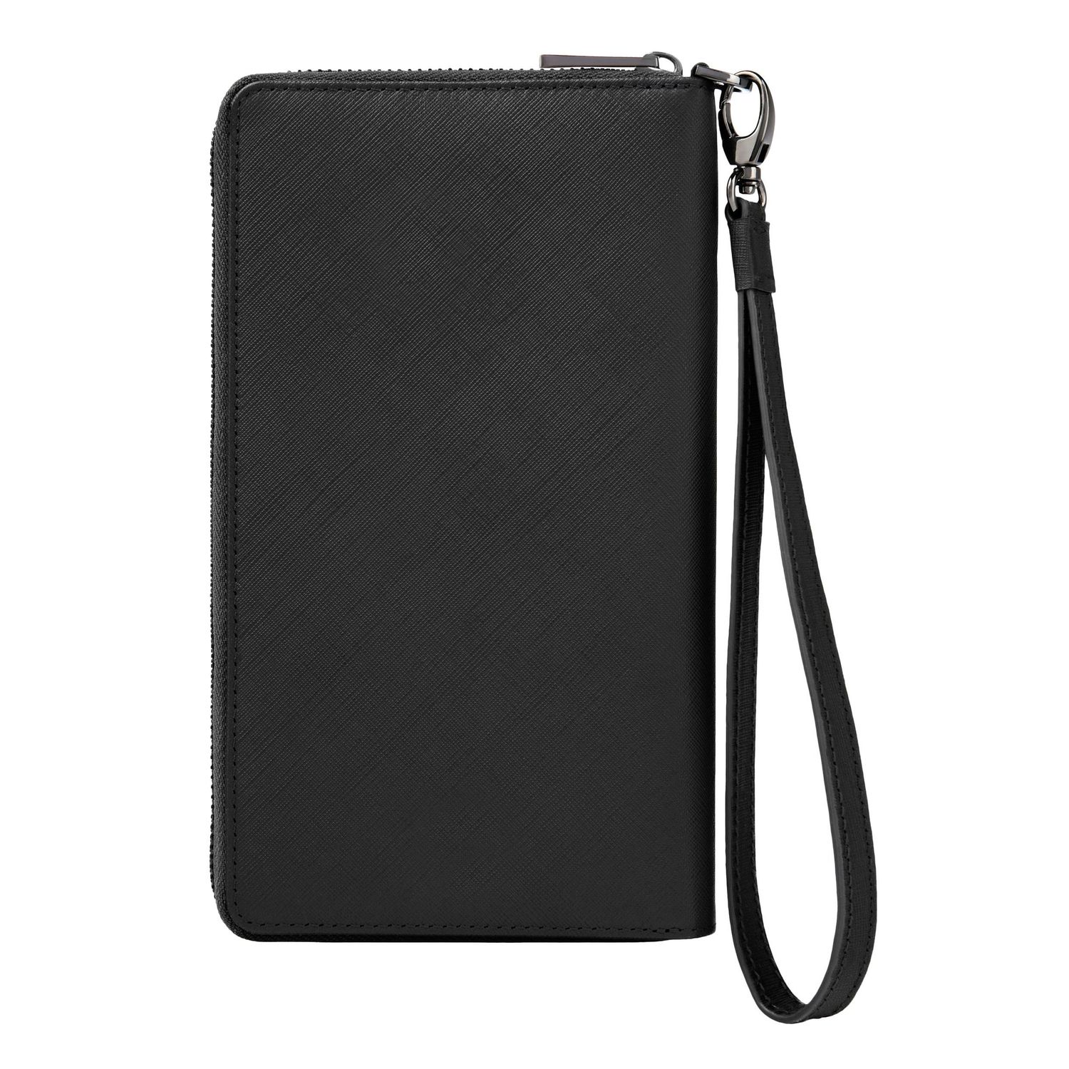 Portfel podróżny Double B Saffiano Black - obrazek 7