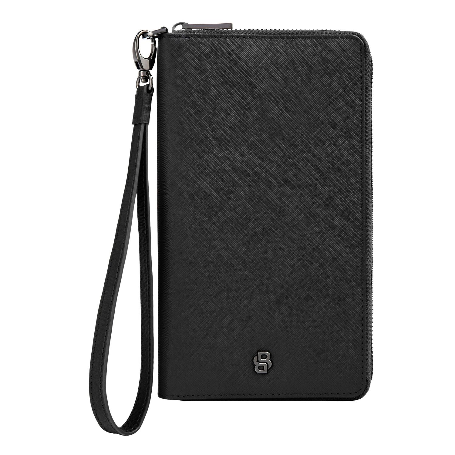 Portfel podróżny Double B Saffiano Black - obrazek 2