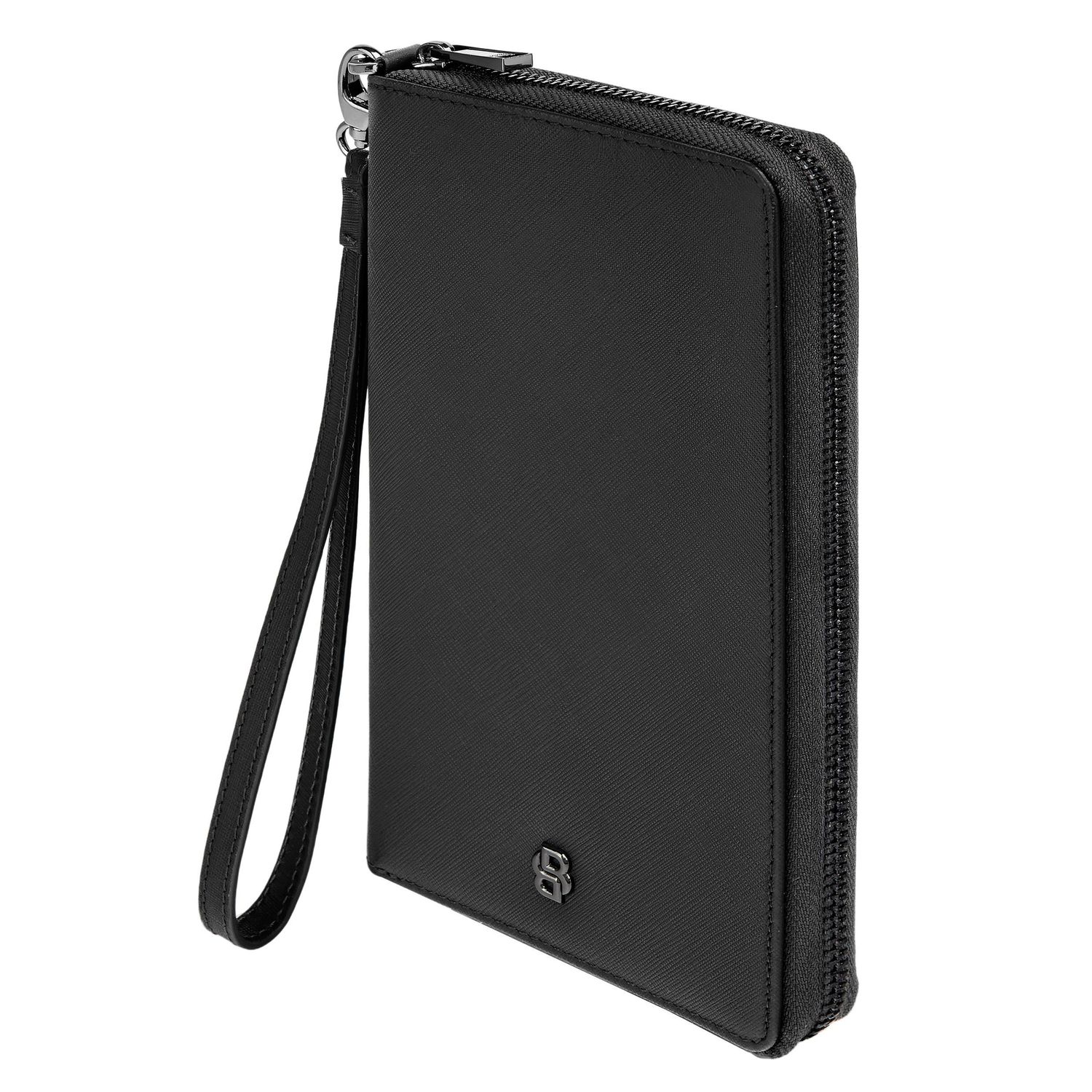 Portfel podróżny Double B Saffiano Black - obrazek 5