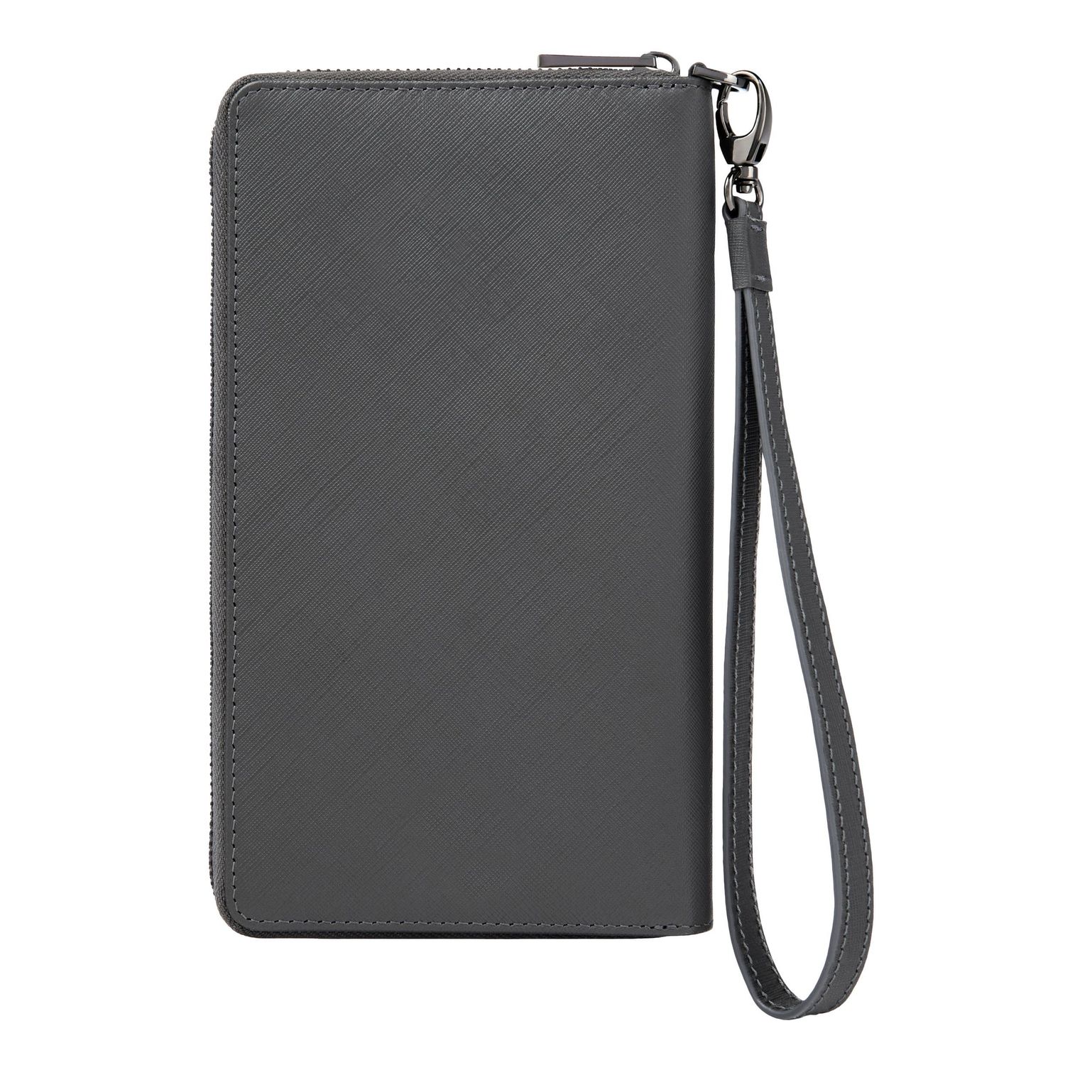Portfel podróżny Double B Saffiano Grey - obrazek 7