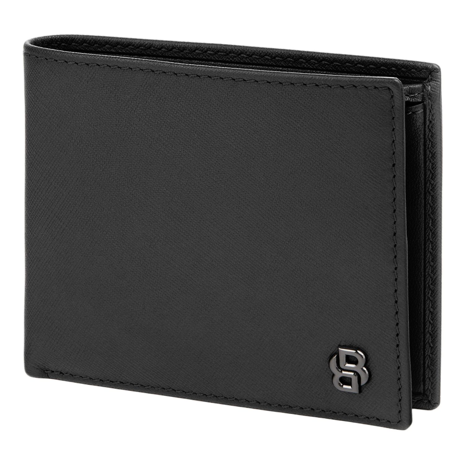 Portfel Double B Saffiano Black - obrazek 4