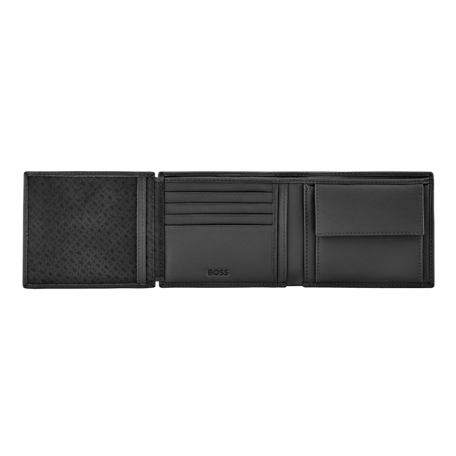 Portfel Double B Saffiano Black - obrazek 4
