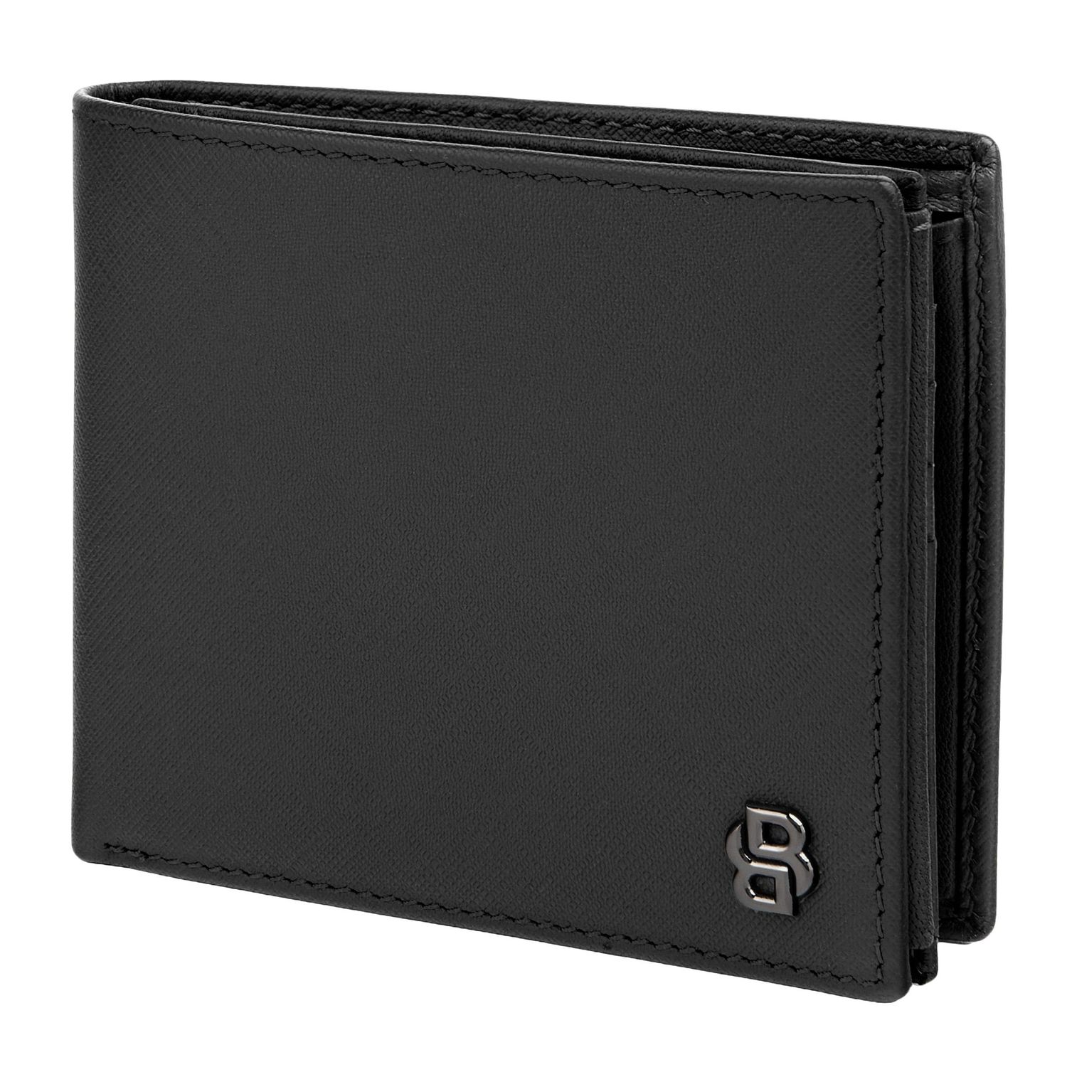 Portfel Double B Saffiano Black - obrazek 5