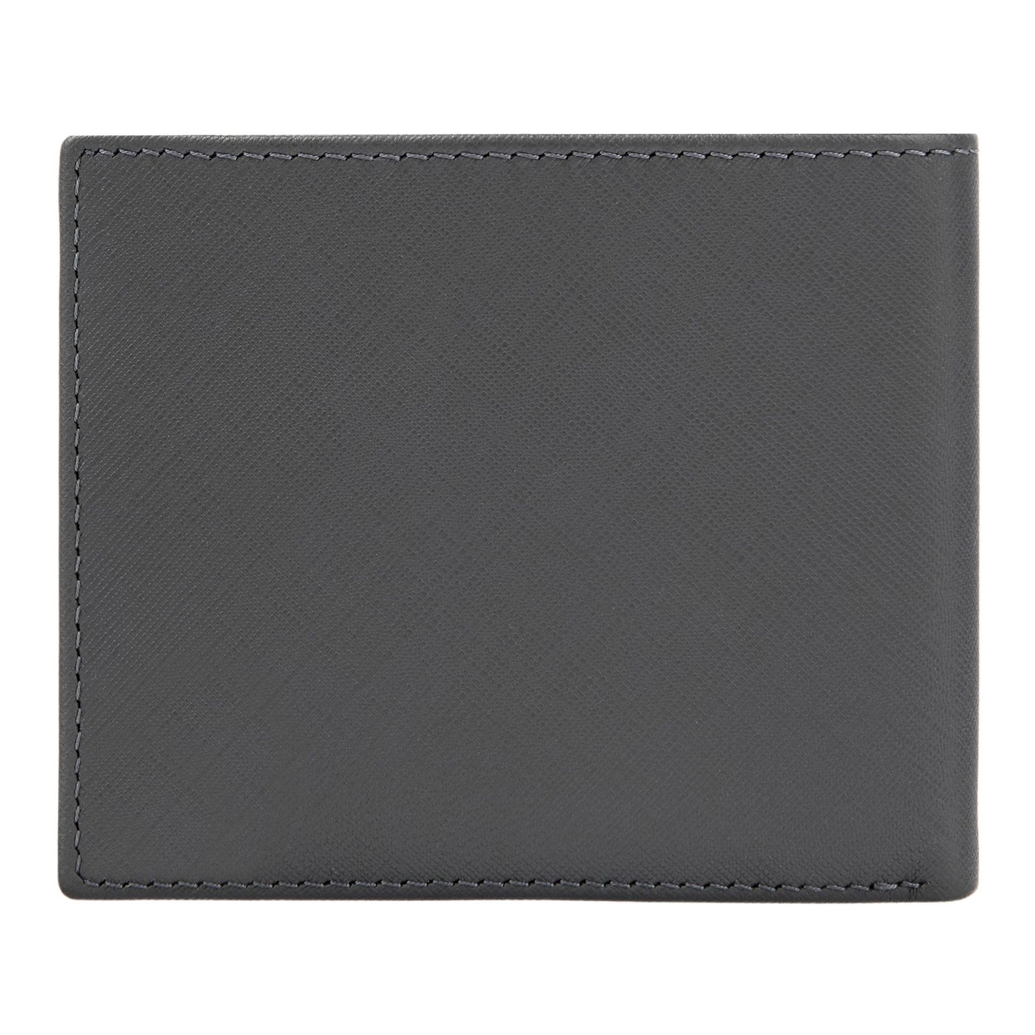 Portfel Double B Saffiano Grey - obrazek 7