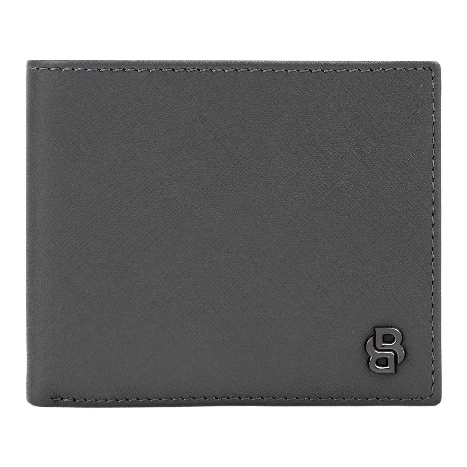 Portfel Double B Saffiano Grey - obrazek 2