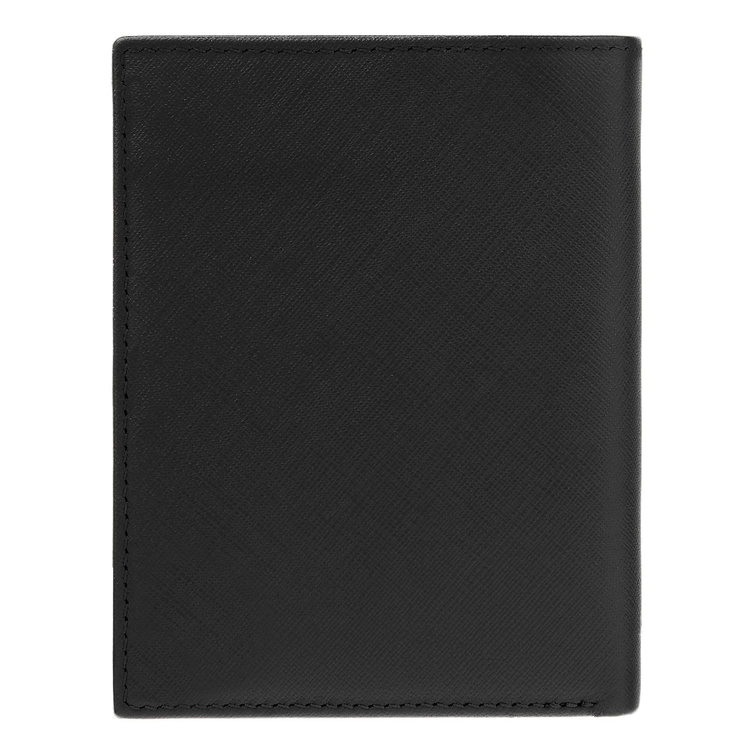 Portfel Double B Saffiano Black - obrazek 7
