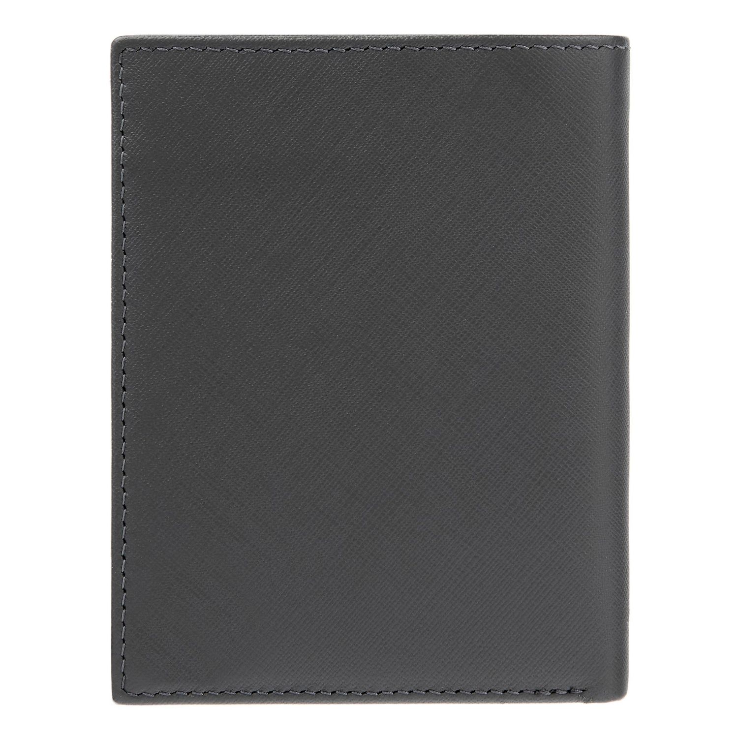 Portfel Double B Saffiano Grey - obrazek 7