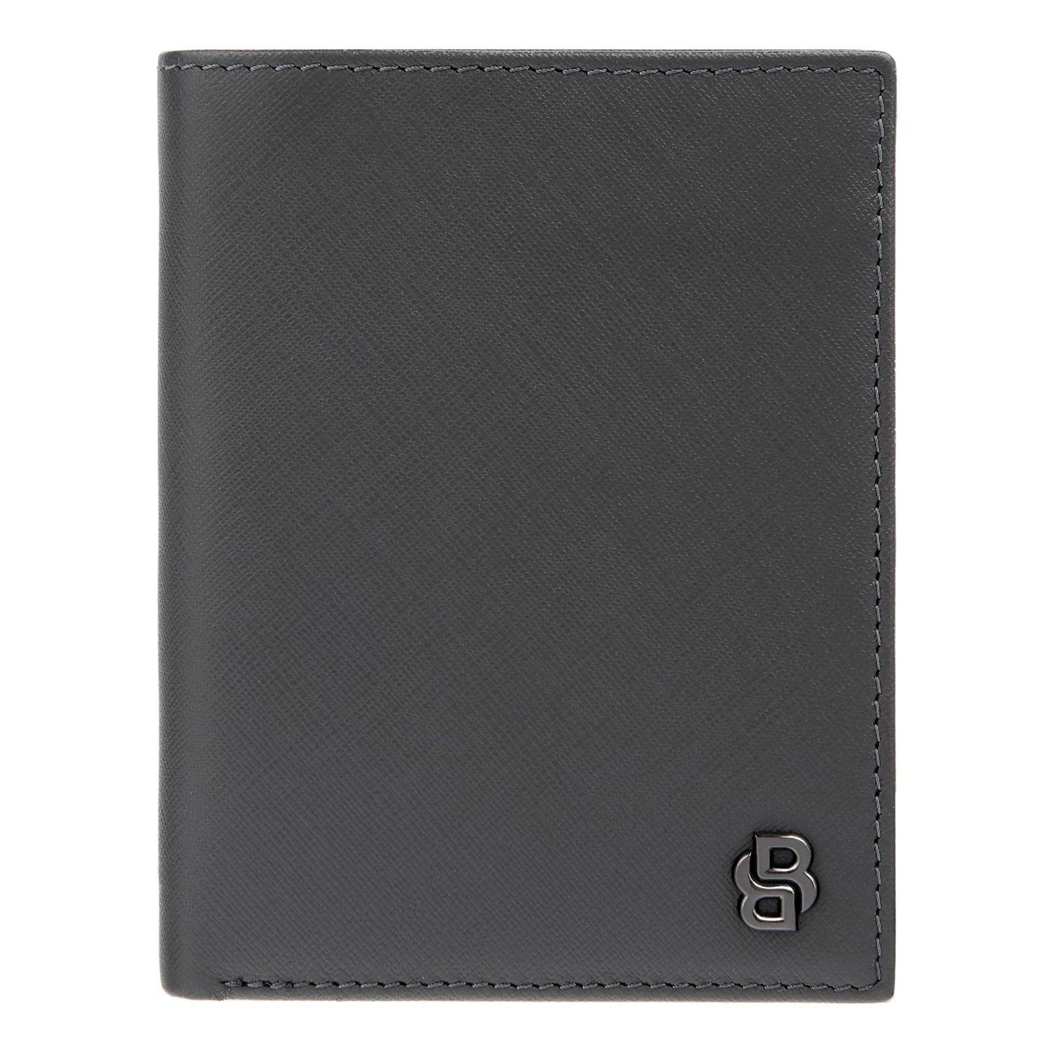 Portfel Double B Saffiano Grey - obrazek 2