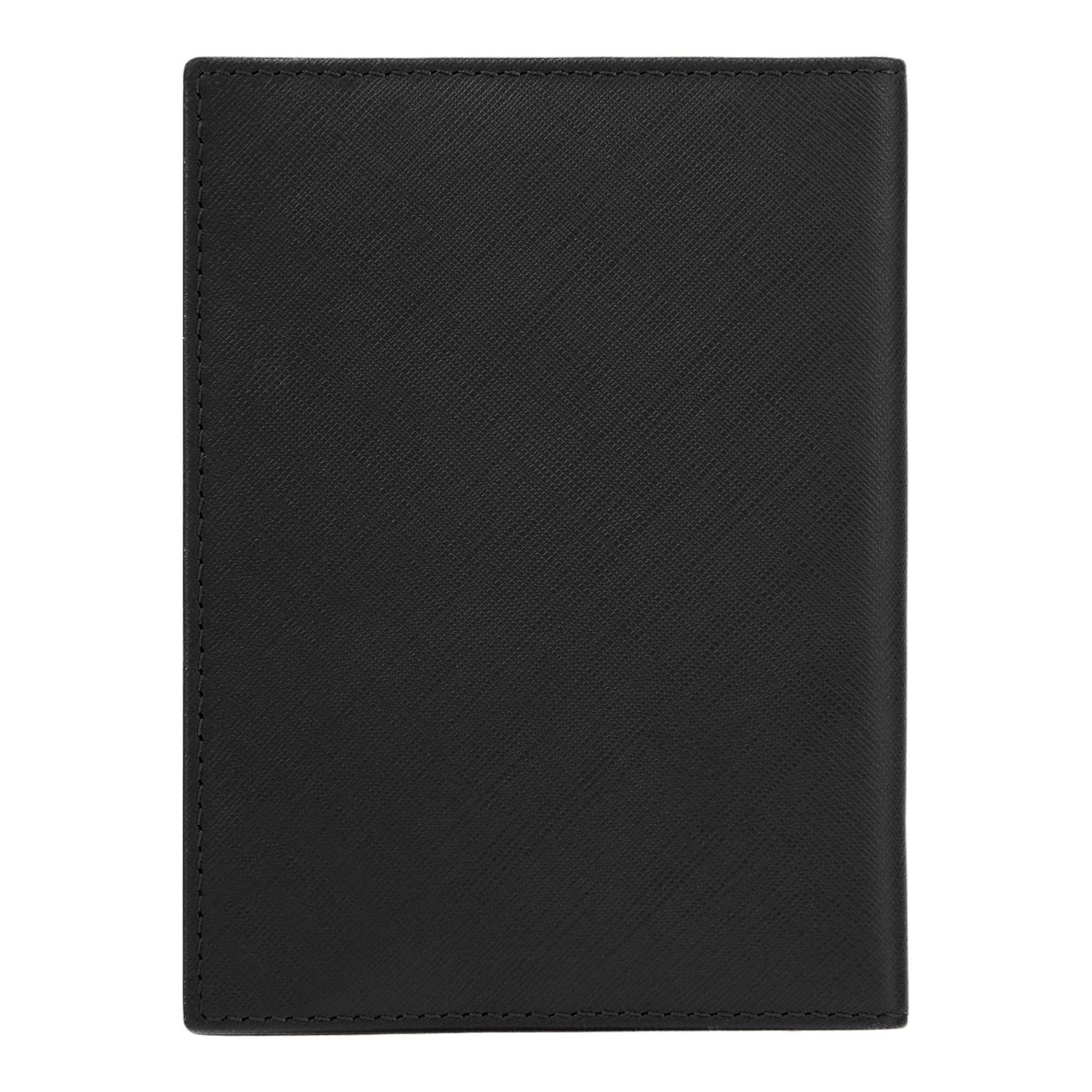 Etui na paszport Double B Saffiano Black - obrazek 6