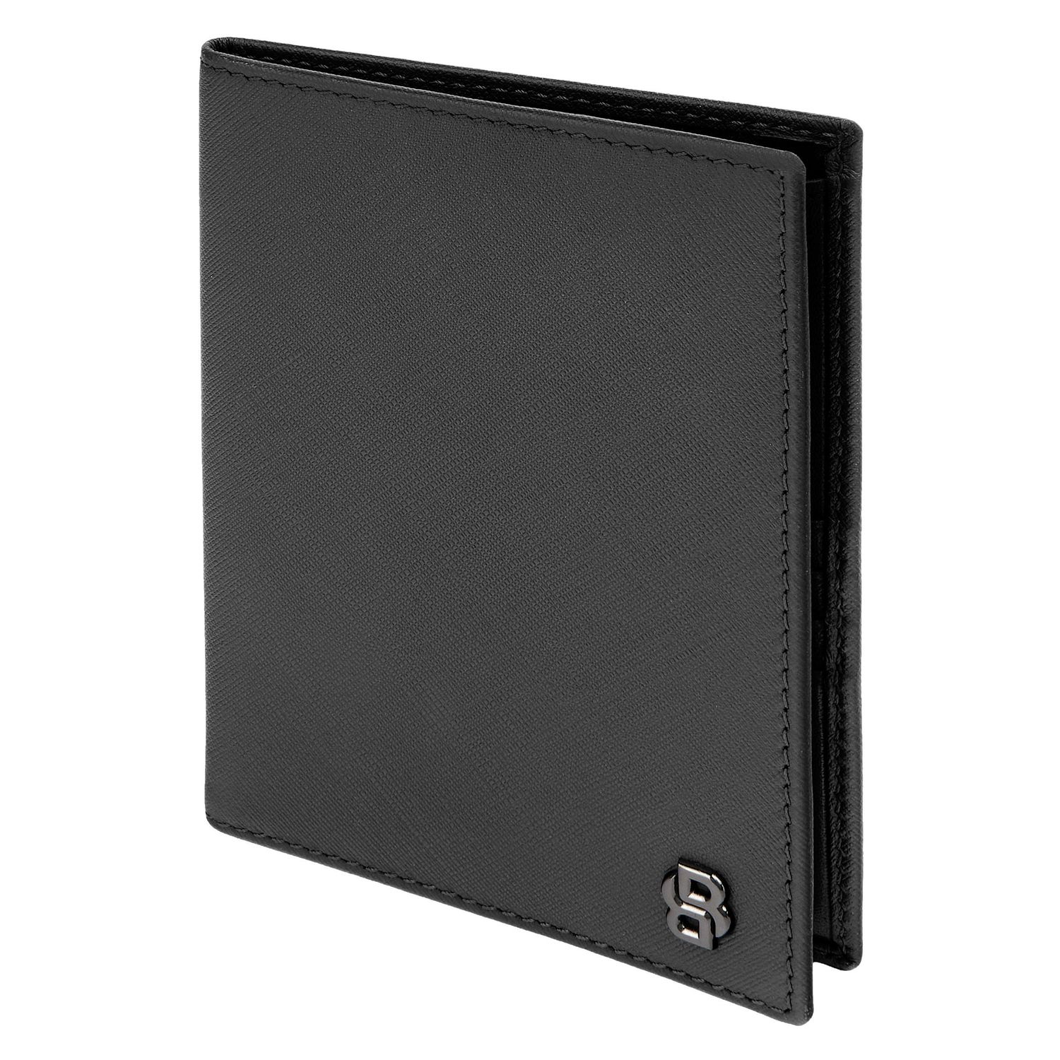 Etui na paszport Double B Saffiano Black - obrazek 4