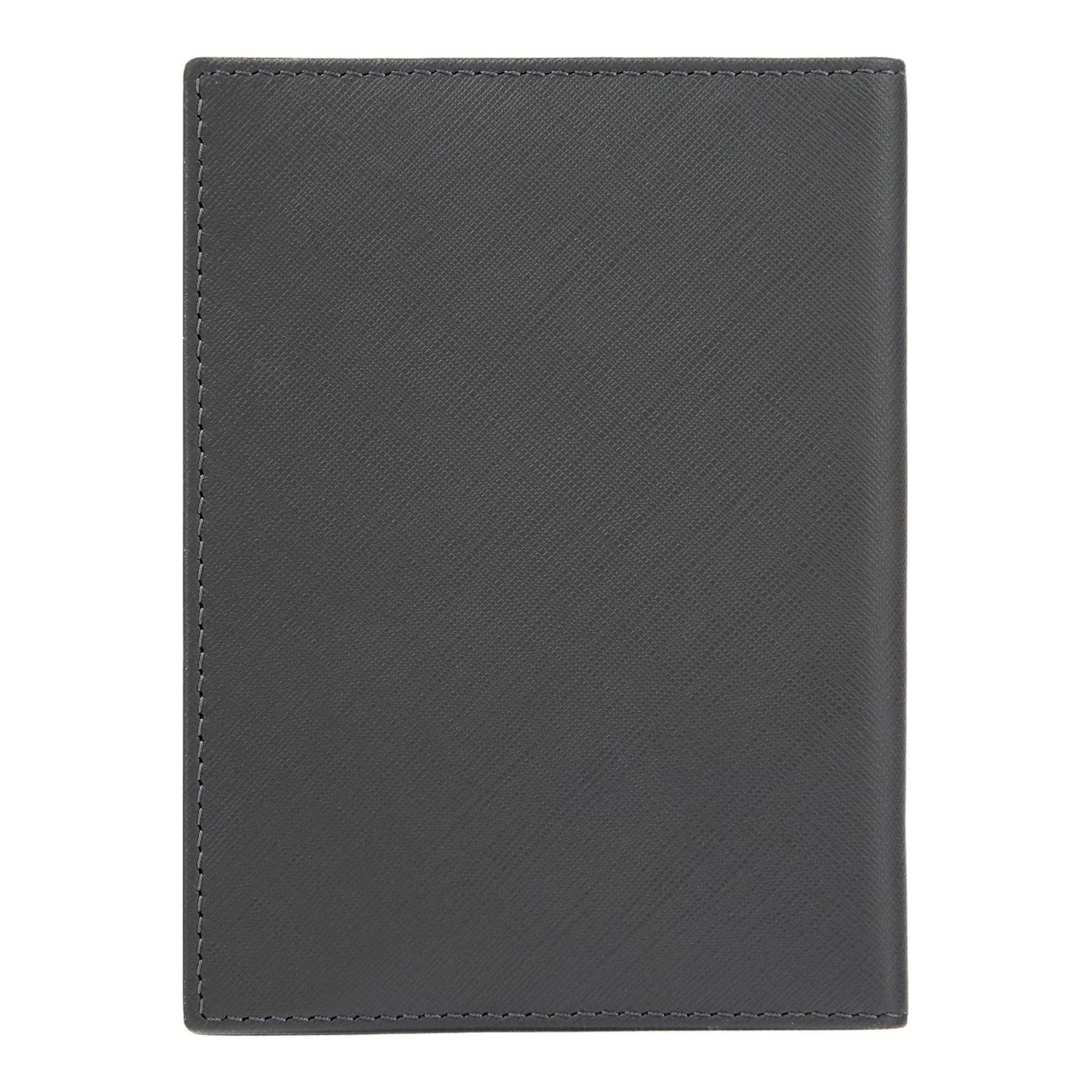 Etui na paszport Double B Saffiano Grey - obrazek 6