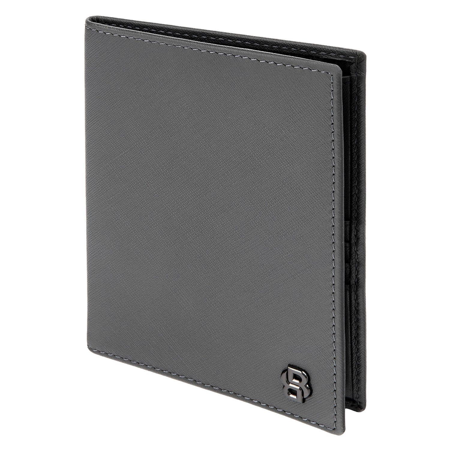 Etui na paszport Double B Saffiano Grey - obrazek 4