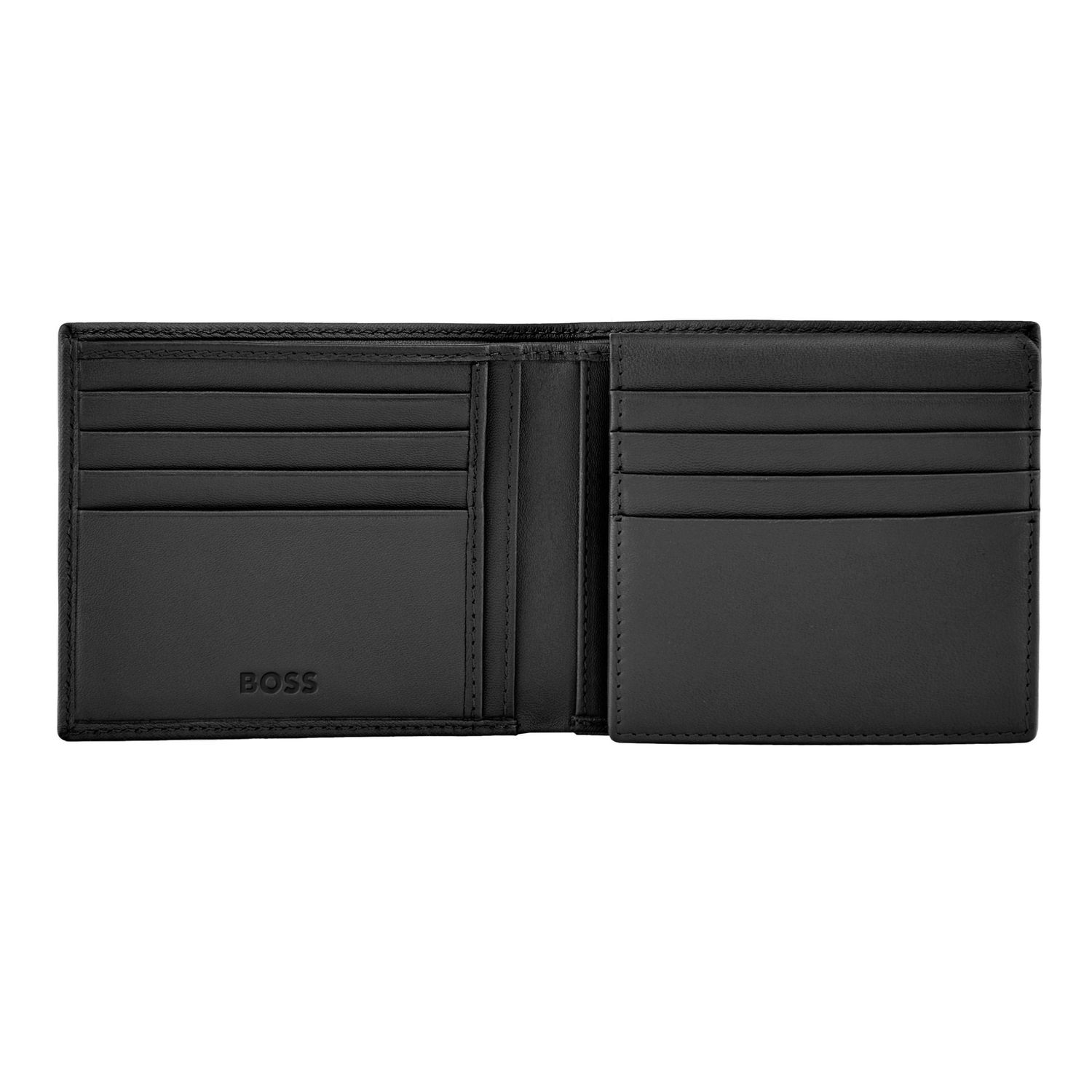 Portfel Double B Saffiano Black - obrazek 3