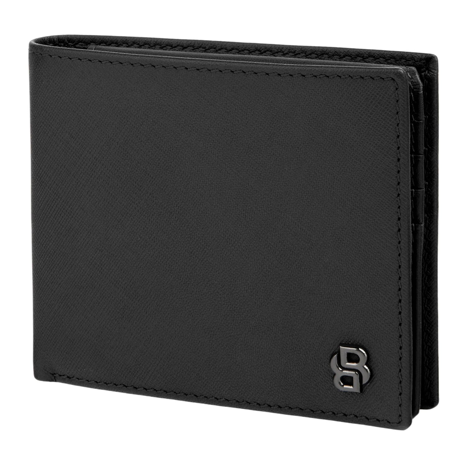 Portfel Double B Saffiano Black - obrazek 5