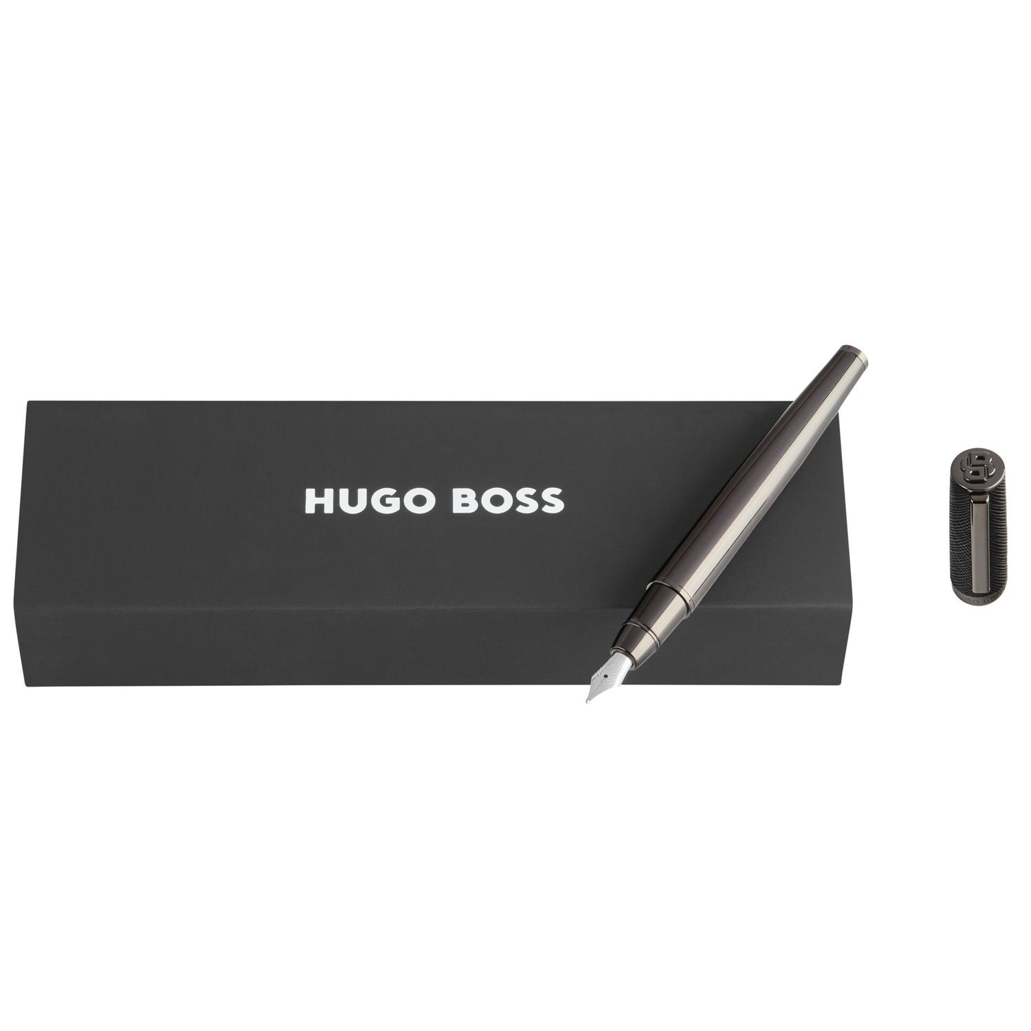 Wieczne pióro Double B Saffiano Black - obrazek 6