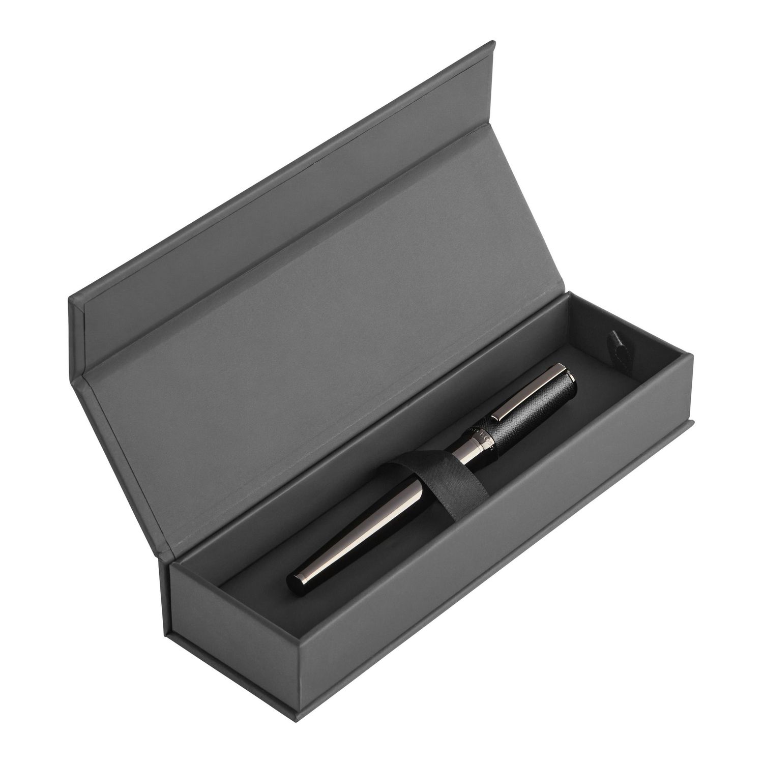 Wieczne pióro Double B Saffiano Black - obrazek 7