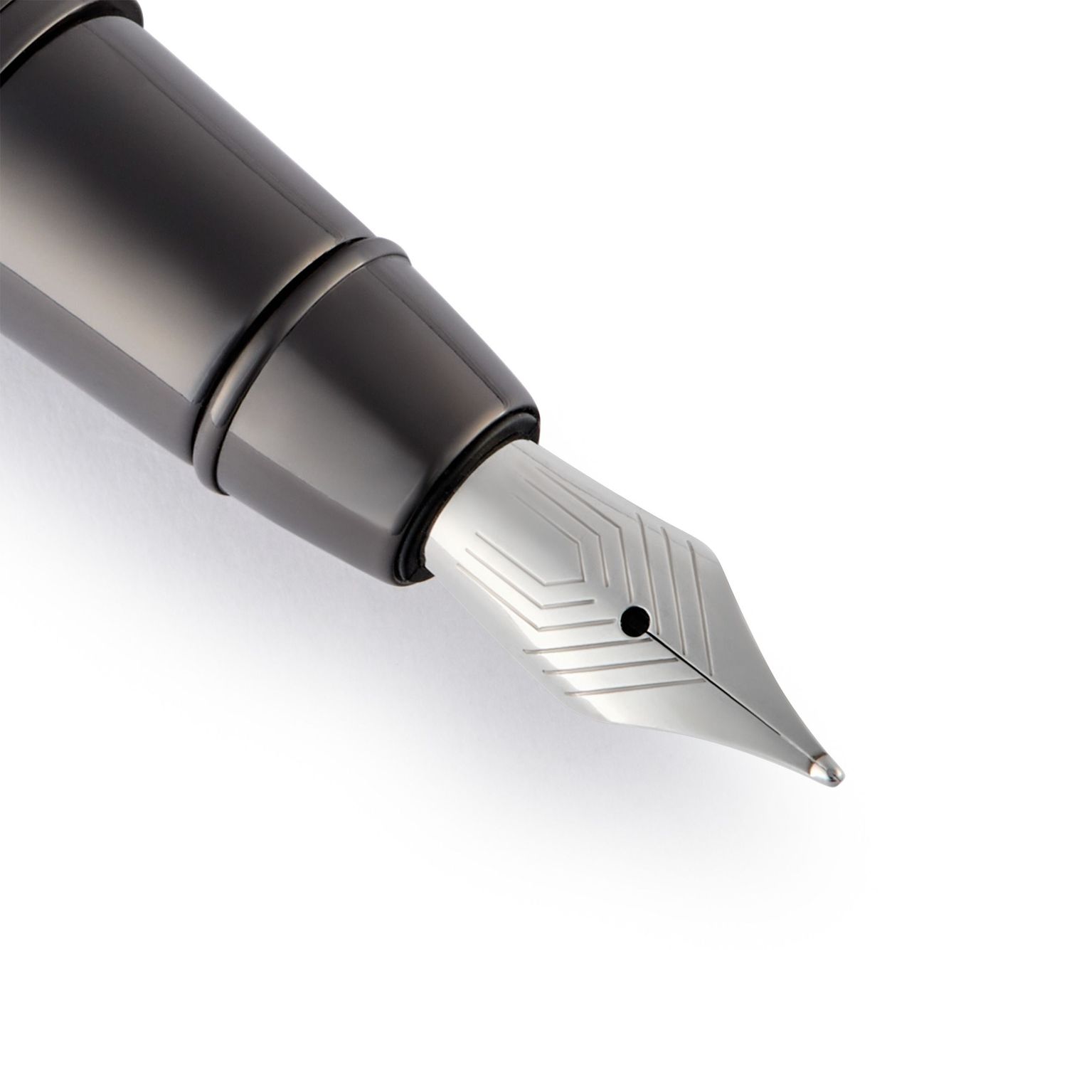 Wieczne pióro Double B Saffiano Black - obrazek 5