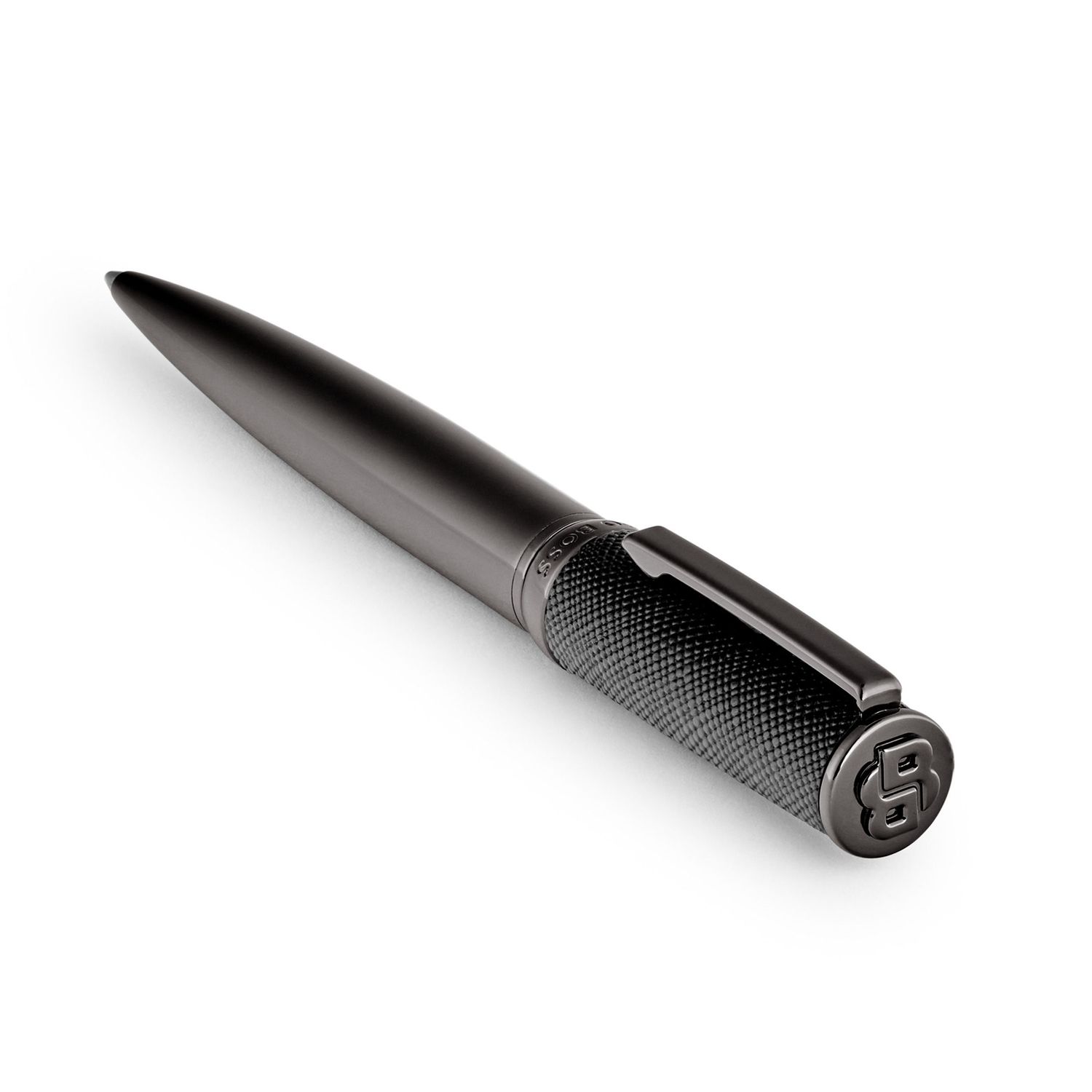 pióro kulkowe Double B Saffiano Black - obrazek 2
