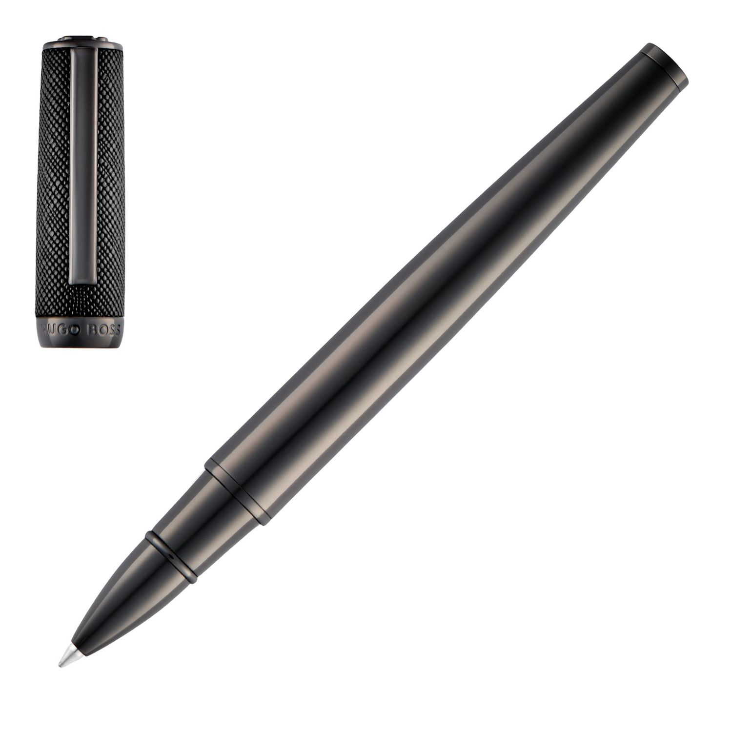 Pióro kulkowe Double B Saffiano Black