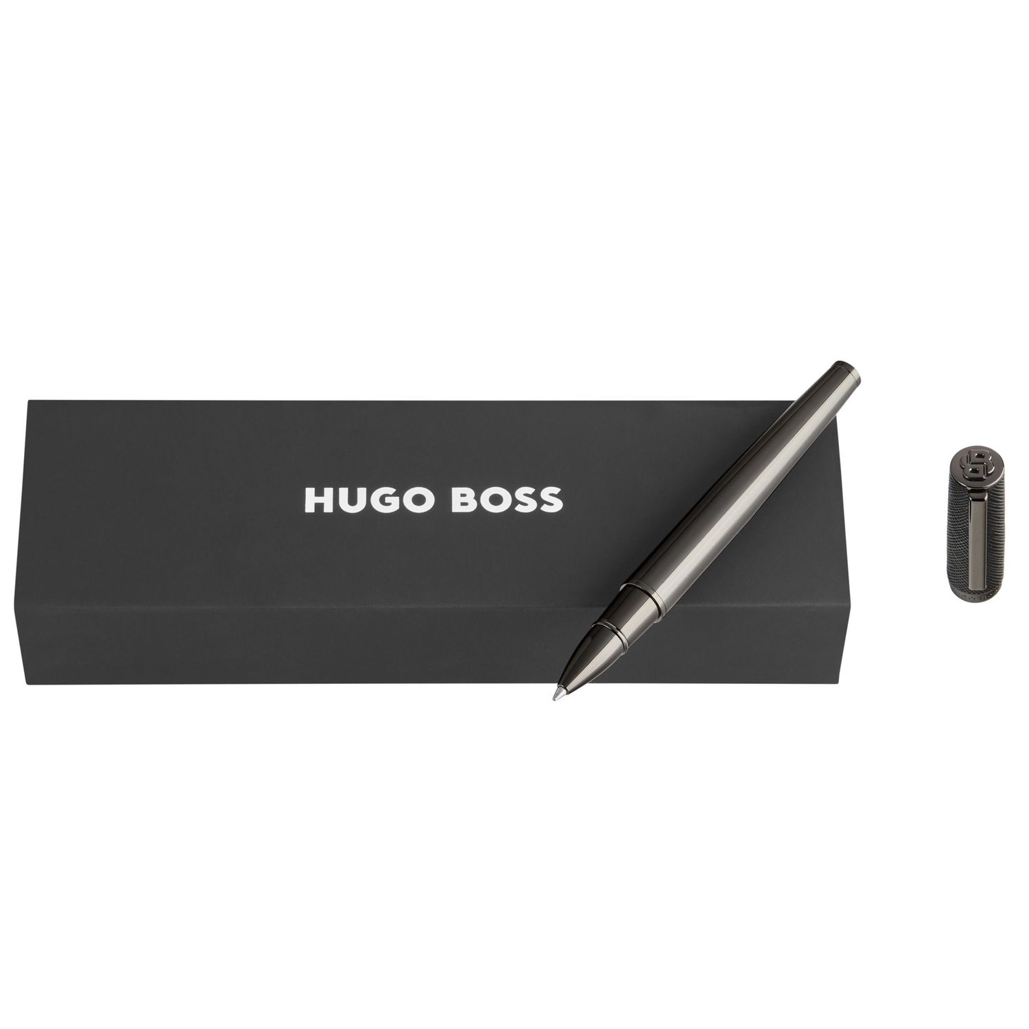 Pióro kulkowe Double B Saffiano Black - obrazek 5