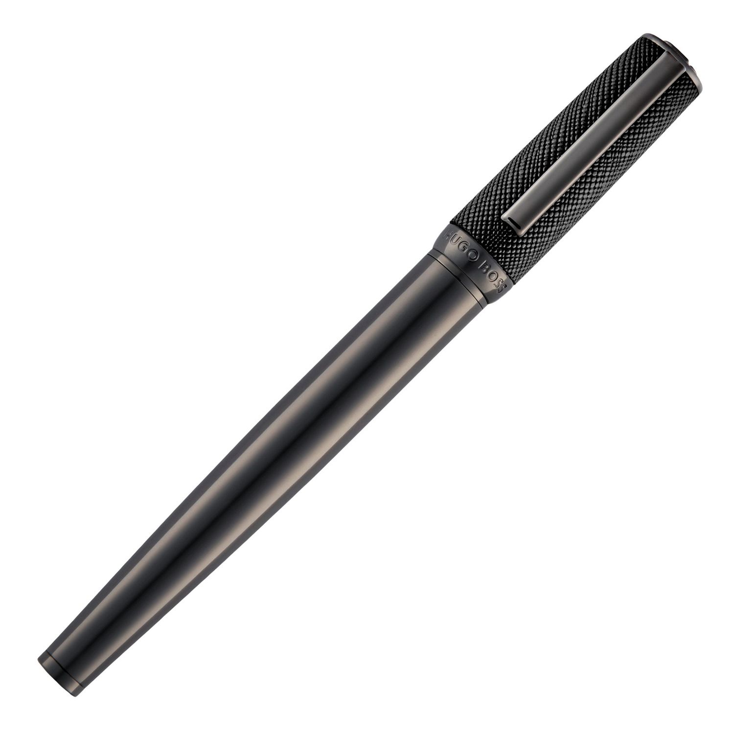 Pióro kulkowe Double B Saffiano Black - obrazek 2