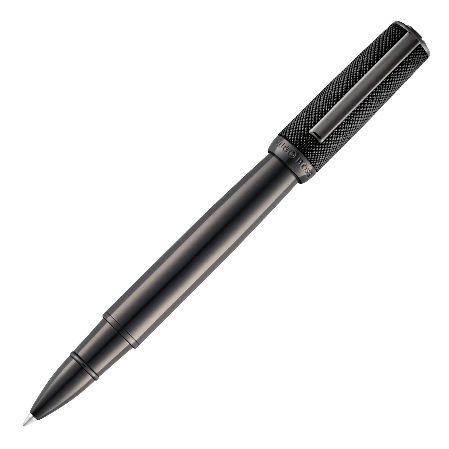 Pióro kulkowe Double B Saffiano Black - obrazek 3