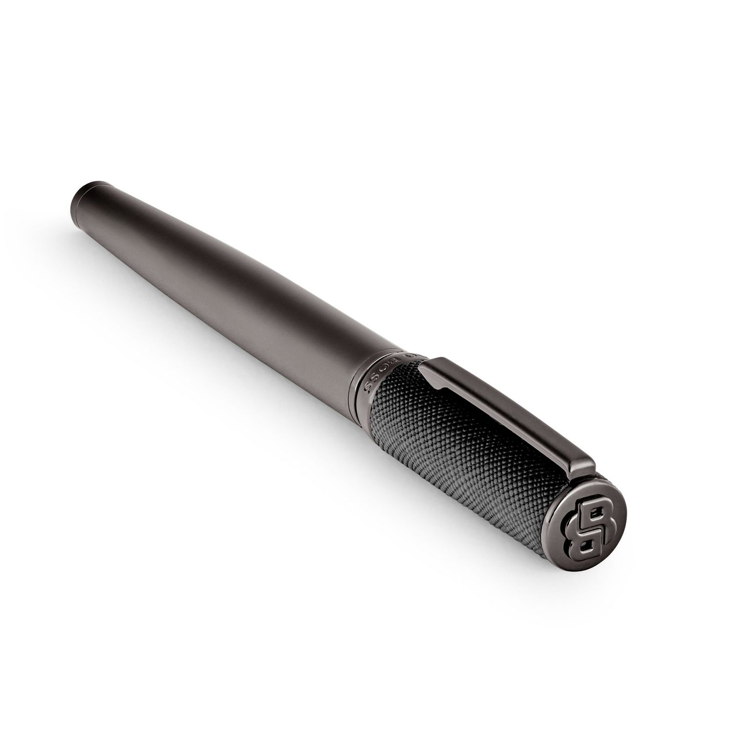 Pióro kulkowe Double B Saffiano Black - obrazek 4