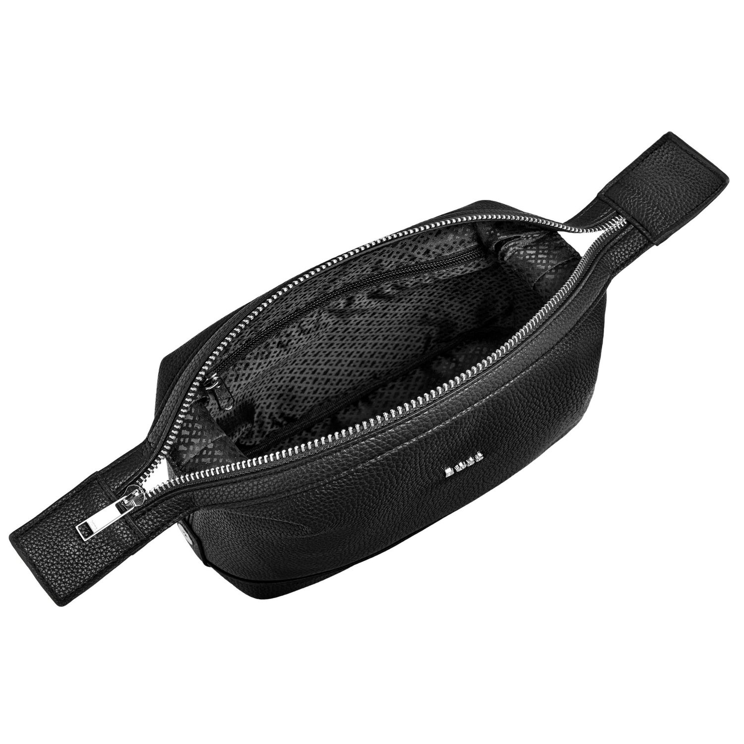 Neseser Classic Grained Black - obrazek 3