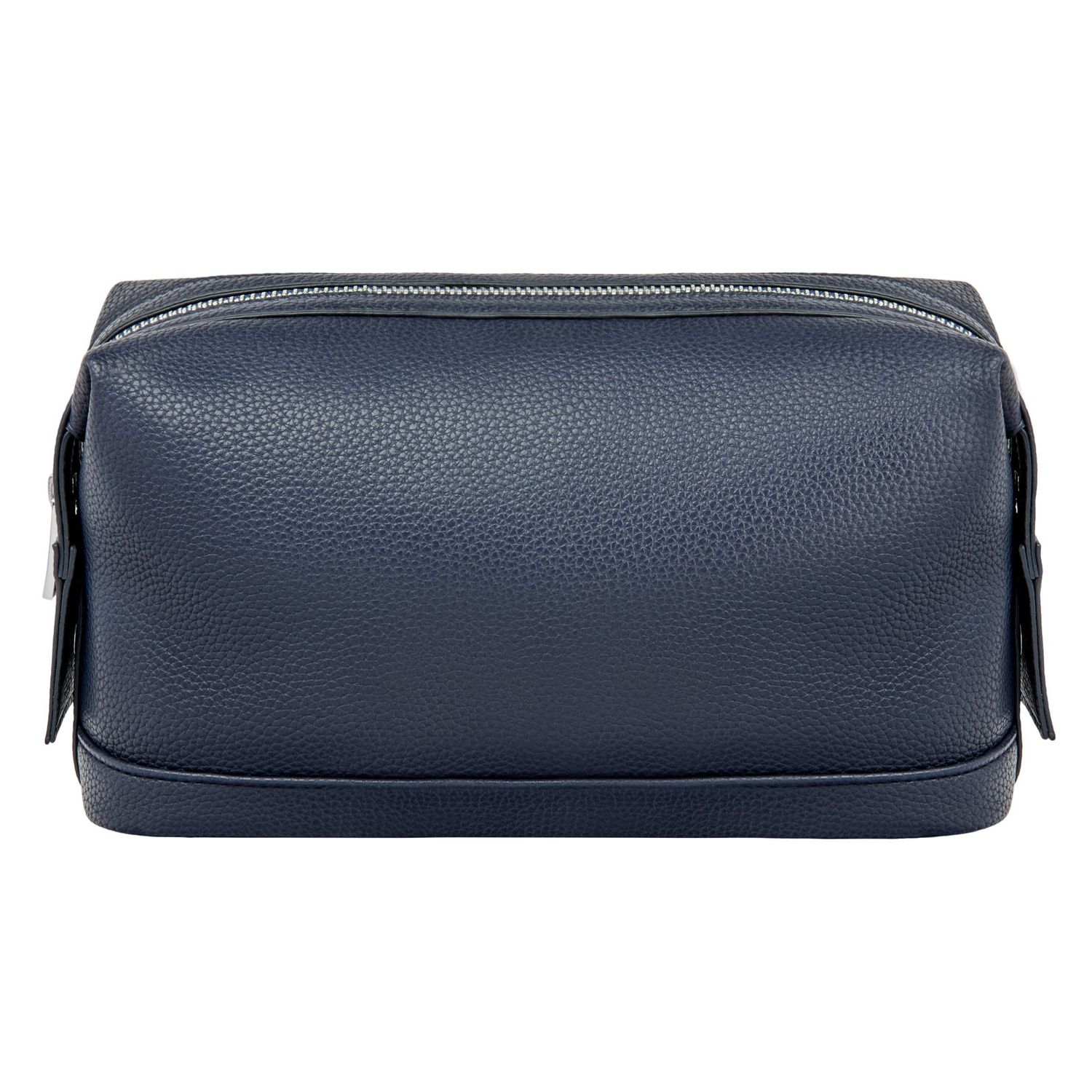 Neseser Classic Grained Navy - obrazek 5