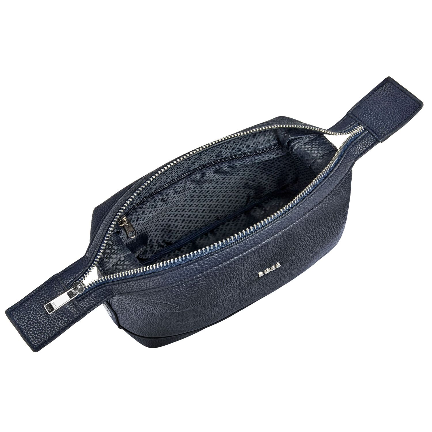 Neseser Classic Grained Navy - obrazek 3