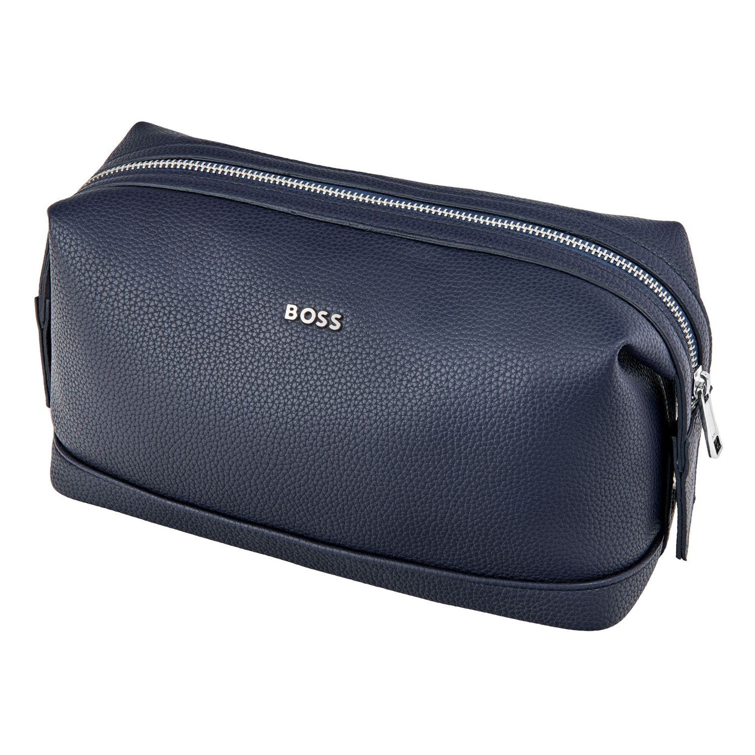 Neseser Classic Grained Navy - obrazek 4