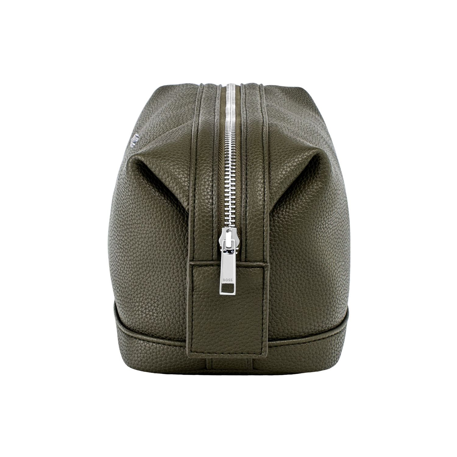 Neseser Classic Grained Khaki - obrazek 2
