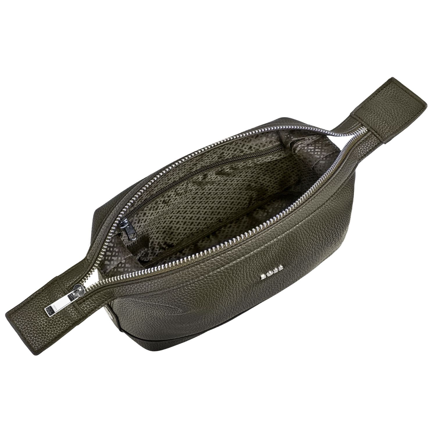 Neseser Classic Grained Khaki - obrazek 3