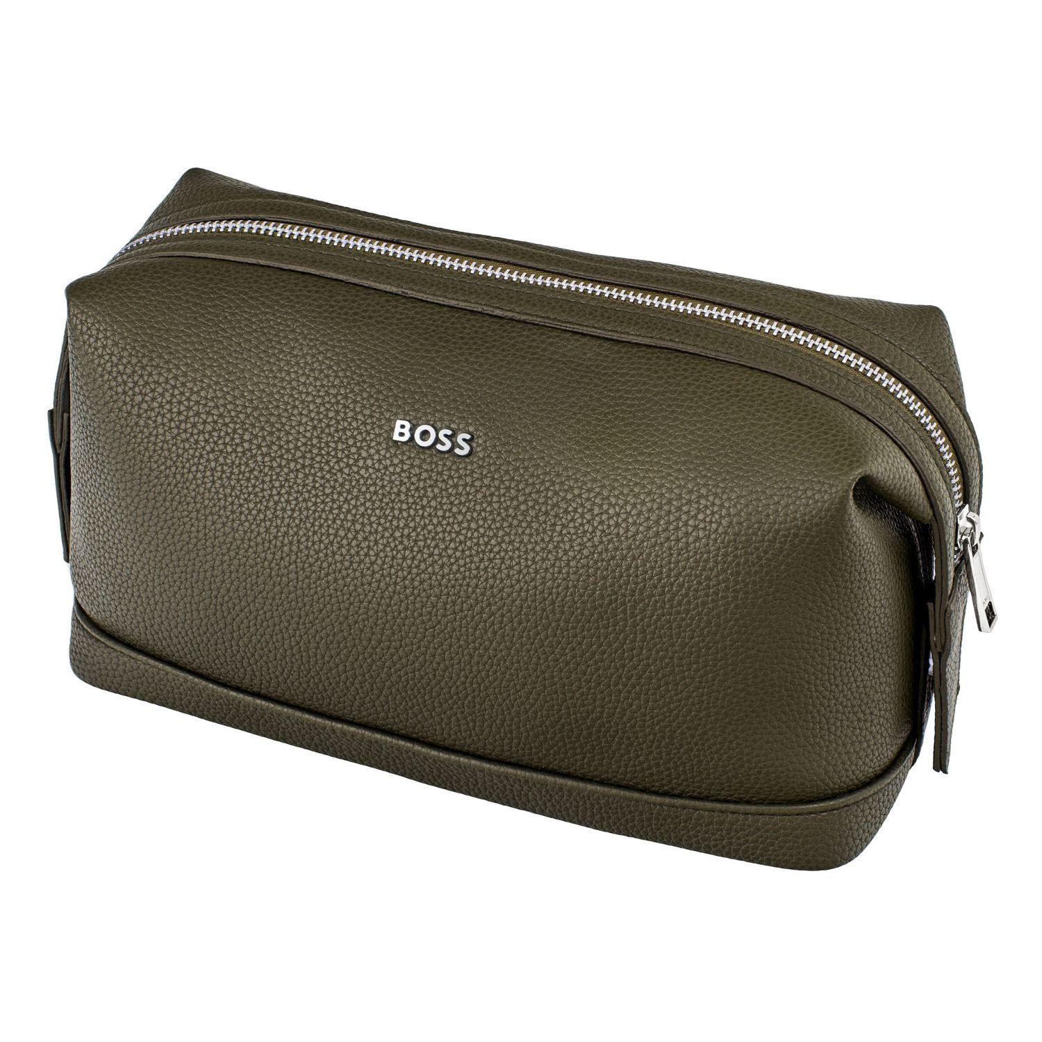 Neseser Classic Grained Khaki - obrazek 4