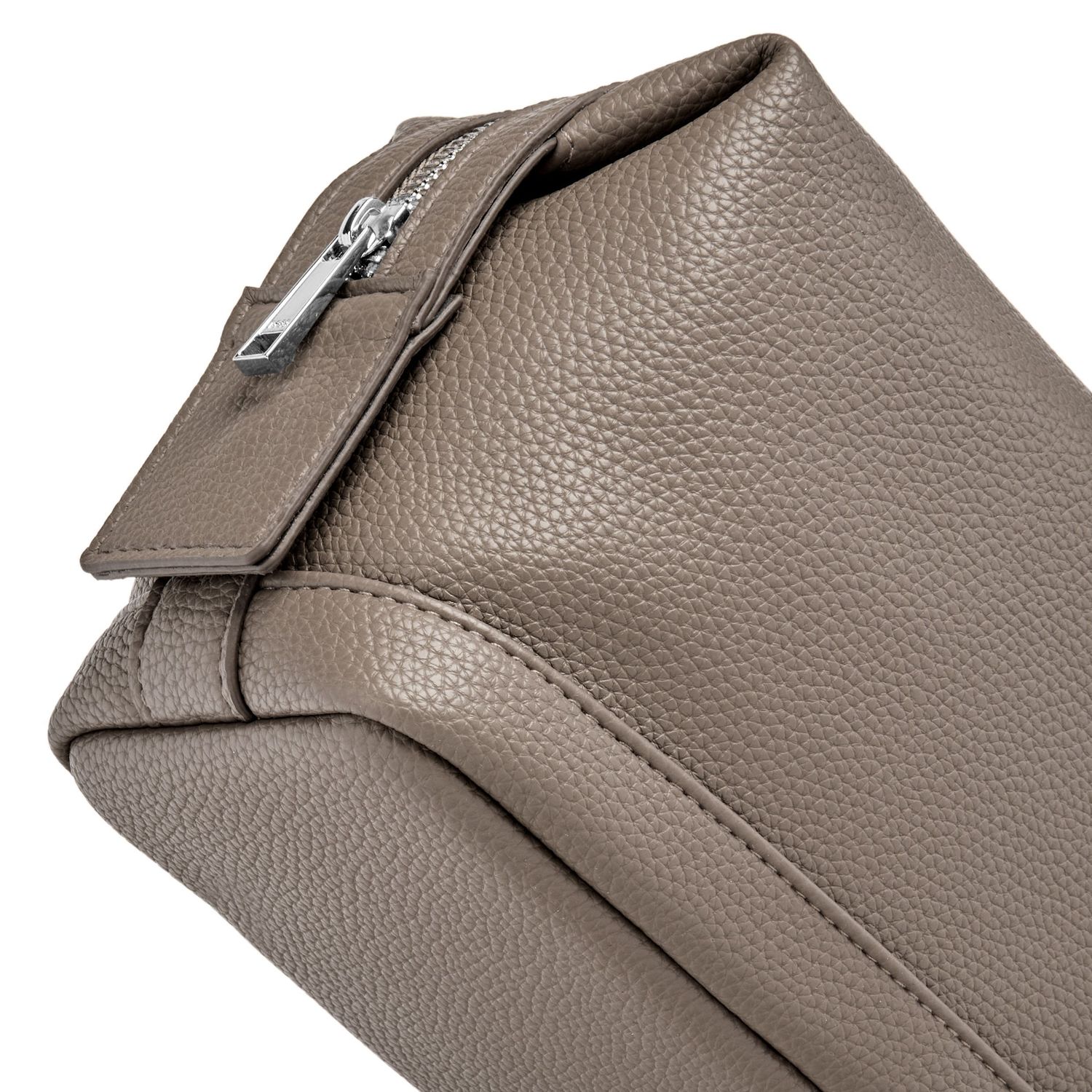 Neseser Classic Grained Taupe - obrazek 2