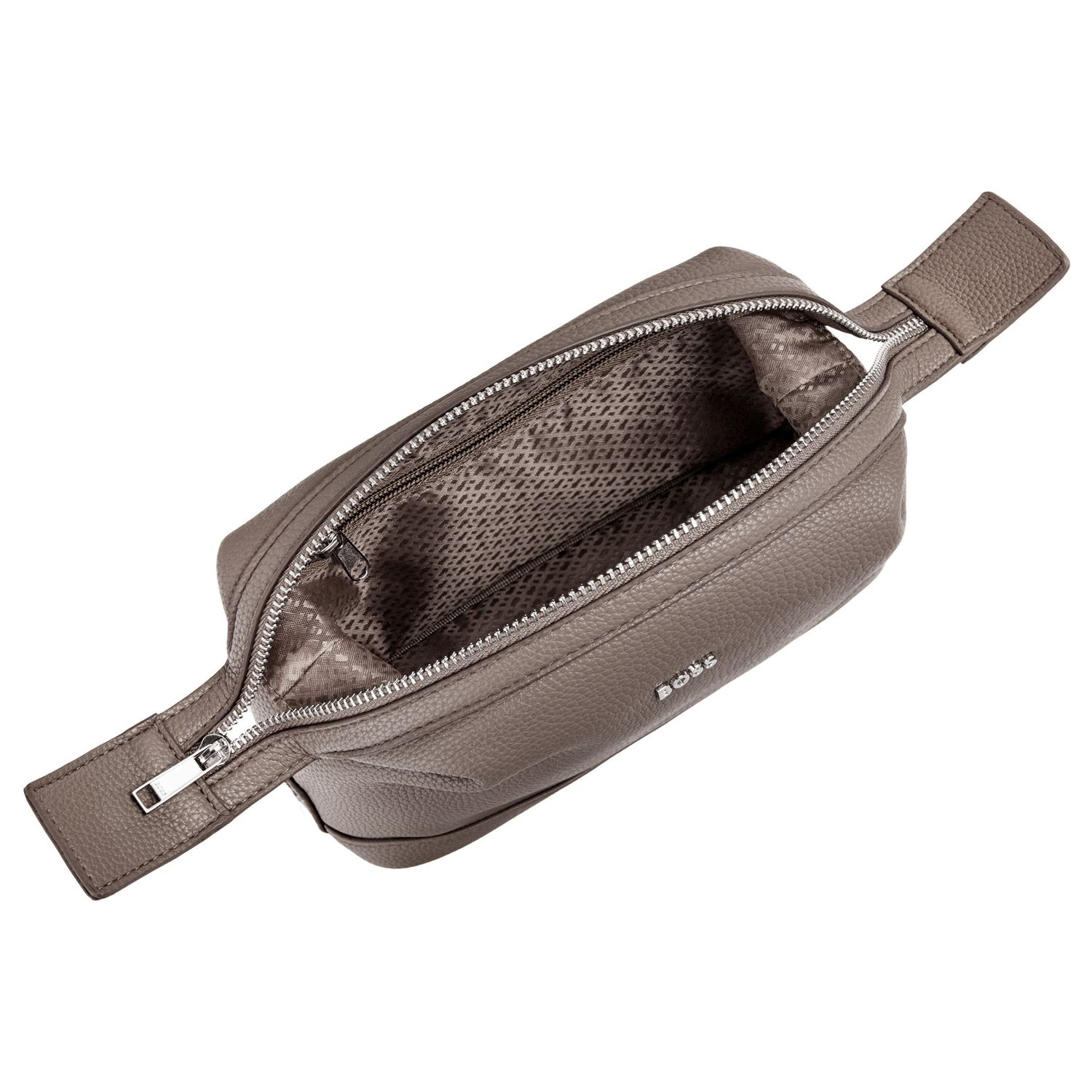 Neseser Classic Grained Taupe - obrazek 5