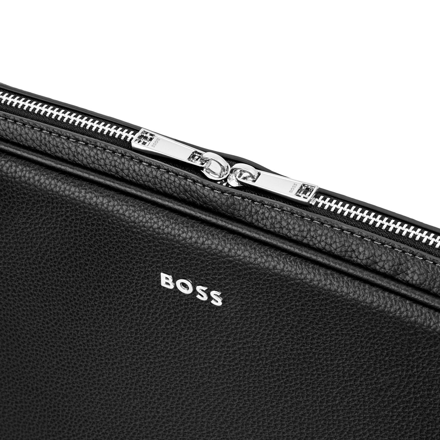 Torba na komputer Classic Grained Black - obrazek 2