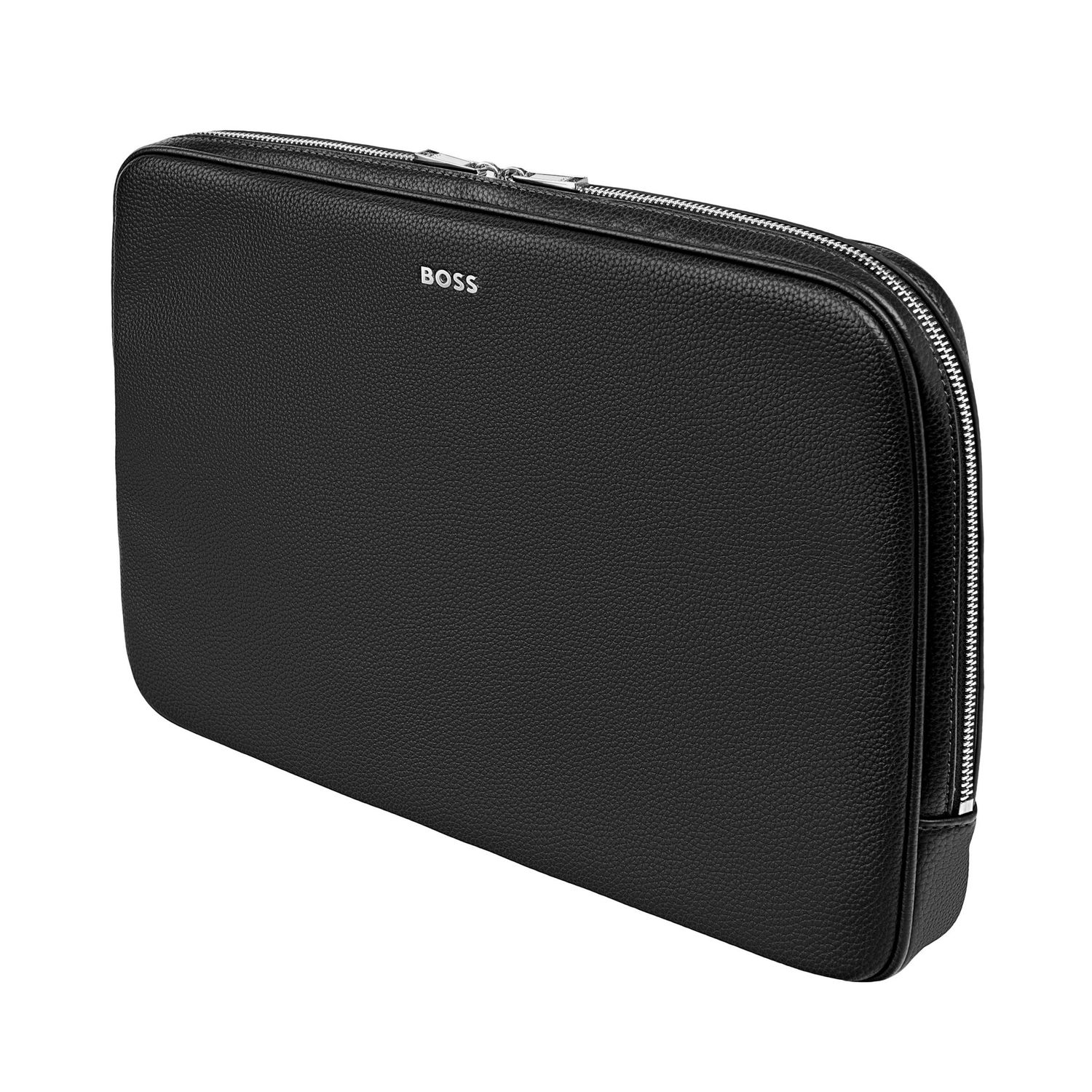 Torba na komputer Classic Grained Black - obrazek 4