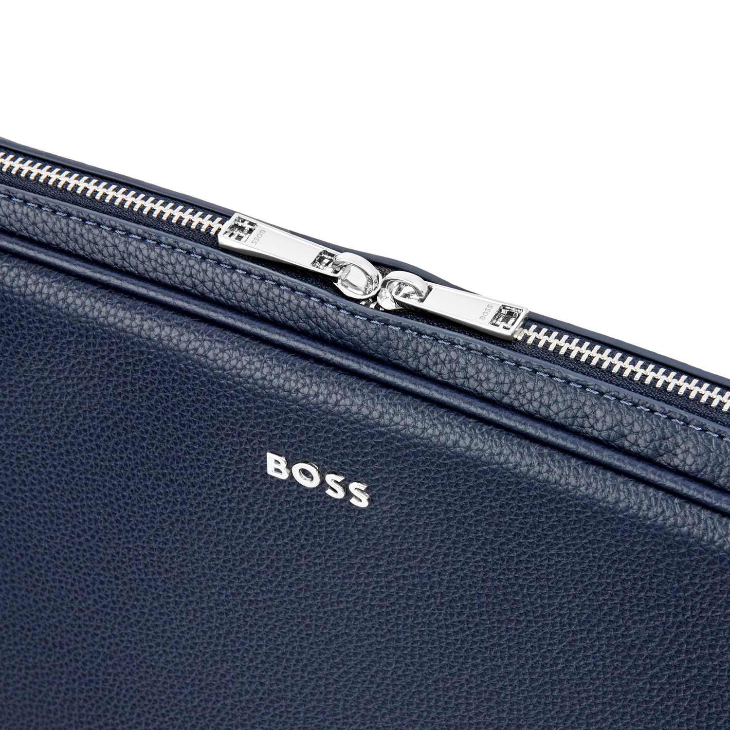 Torba na komputer Classic Grained Navy - obrazek 2