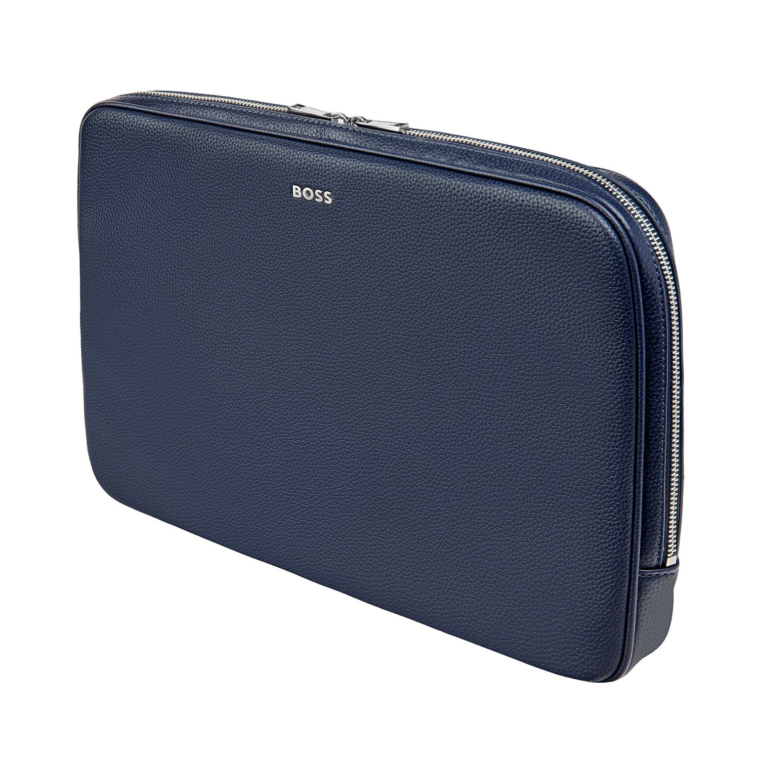 Torba na komputer Classic Grained Navy - obrazek 4