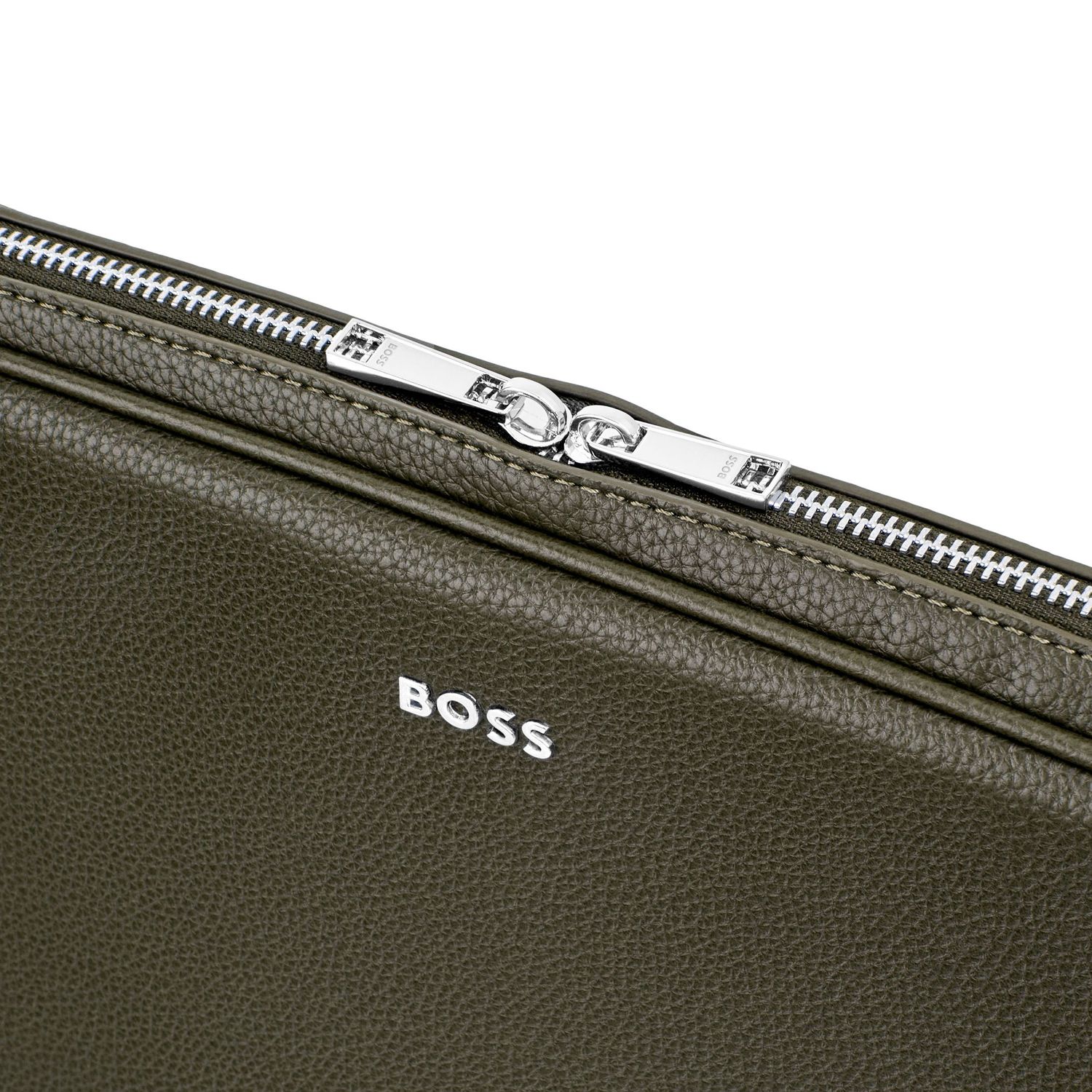 Torba na komputer Classic Grained Khaki - obrazek 2