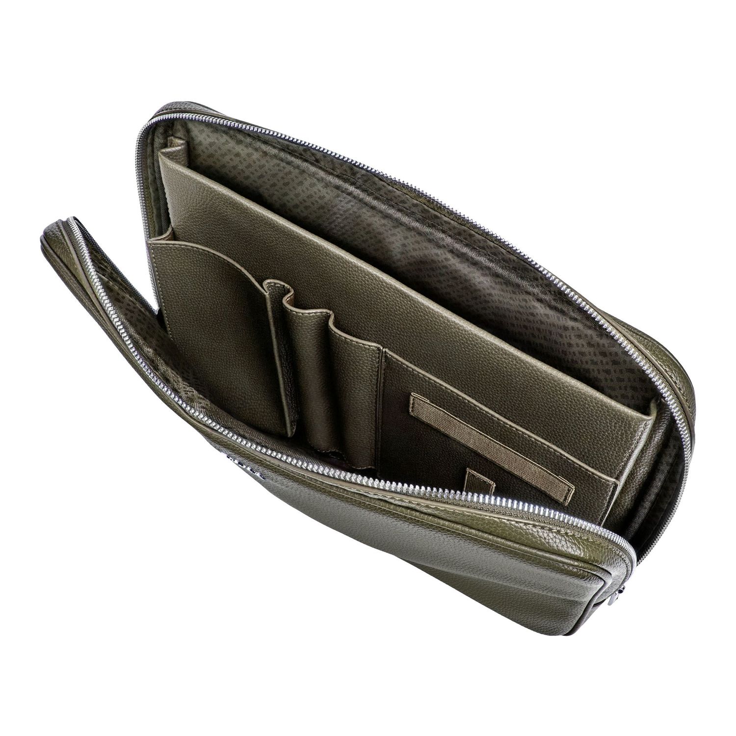 Torba na komputer Classic Grained Khaki - obrazek 3
