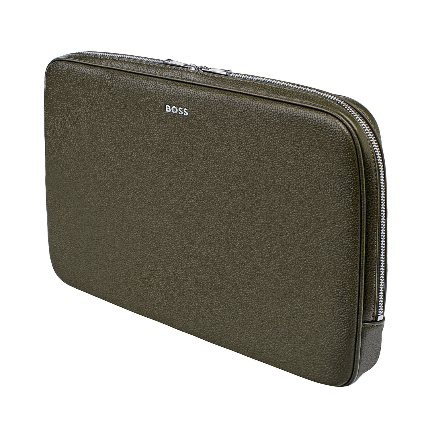 Torba na komputer Classic Grained Khaki - obrazek 4