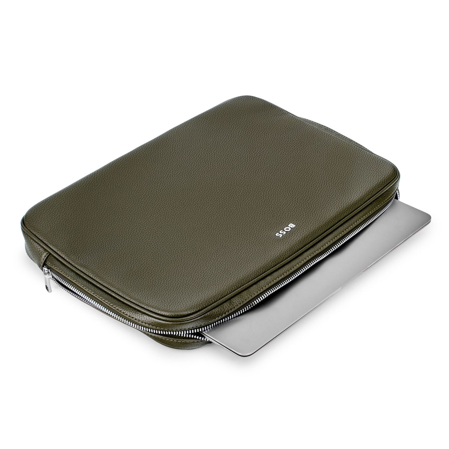 Torba na komputer Classic Grained Khaki - obrazek 5