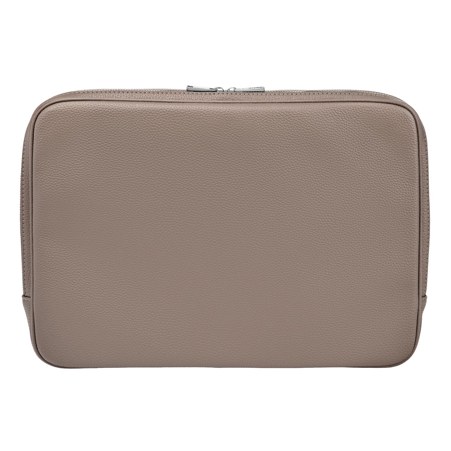 Torba na komputer Classic Grained Taupe - obrazek 6